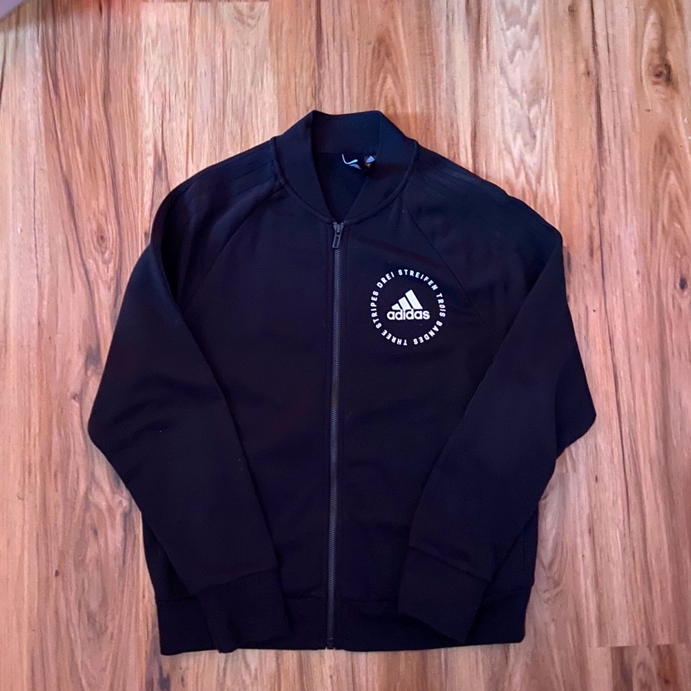 Adidas zip up jacket